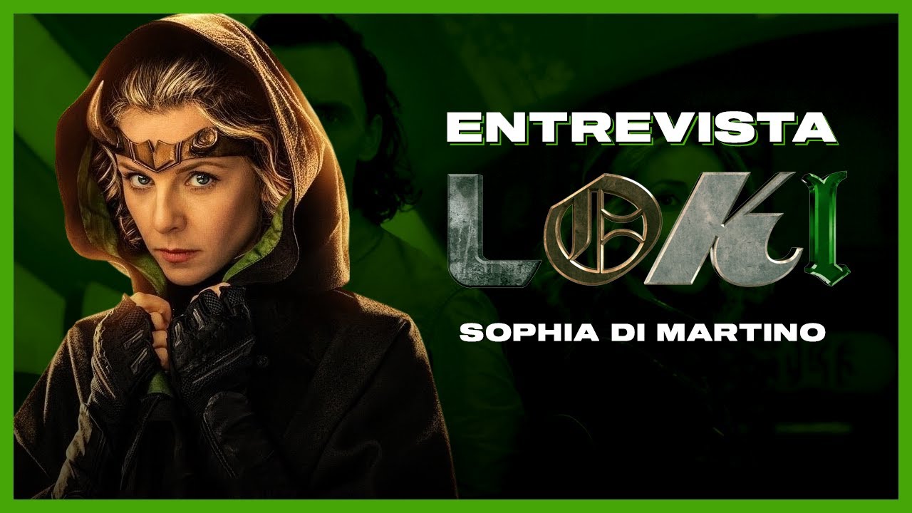 LOKI - Entrevista a Sophia Di Martino (SYLVIE)