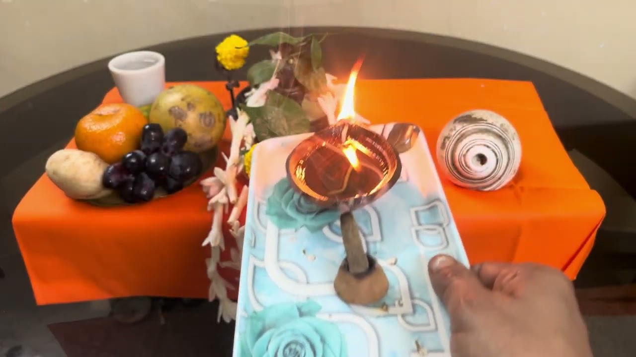 🙏🌿মায়ের গৃহমন্দিরে মহাশিবরাত্রি পালিত হল 🌿🙏 
