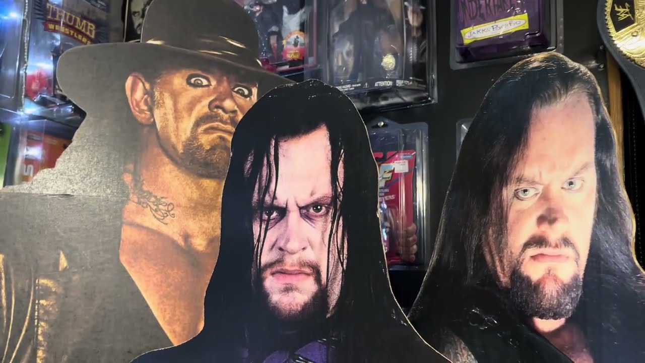 30 Years Of Collecting The Undertaker