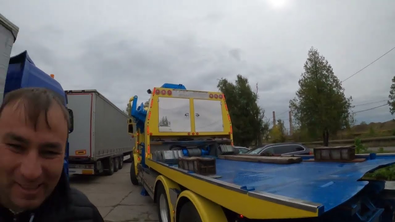 CAP TRACTOR RAMAS IN PARCARE: SCANIA V8 1000+HP IN ACTIUNE