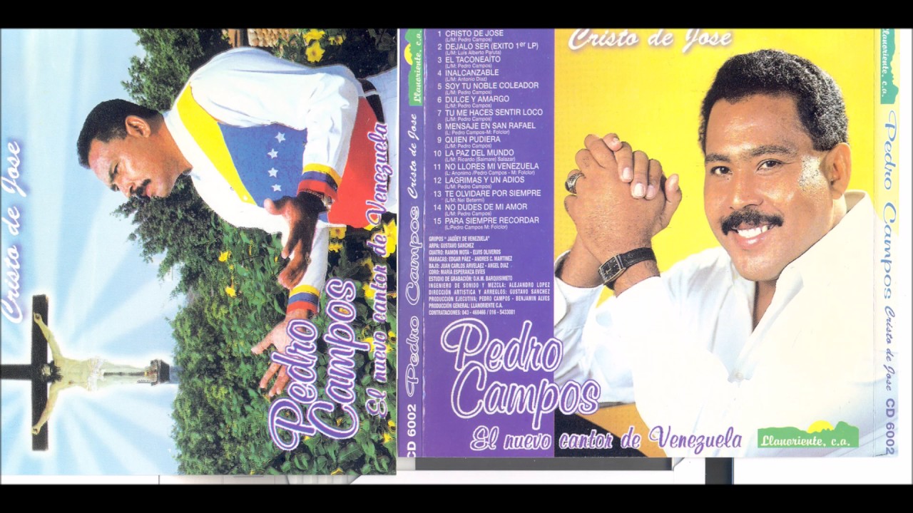 Cristo De Jose  -  Pedro Campos | M&uacute;sica Llanera