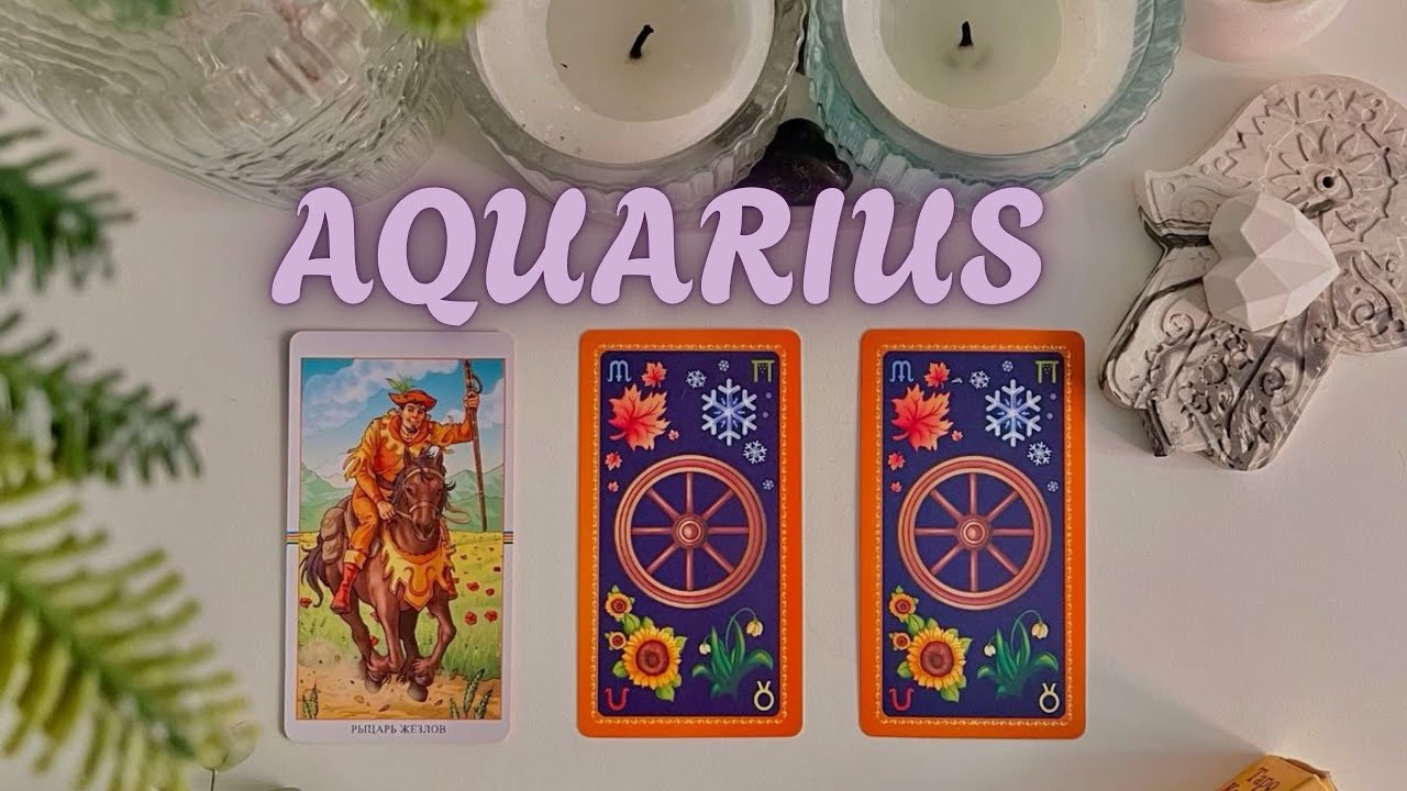 ACUARIO 💜✨,‼️NO ES SOLO ATRACCI&Oacute;N...😍 EST&Aacute;N LOCAMENTE ENAMORADOS DE TI AHORA🔥💍 AMOR DE FIN DE MAR...