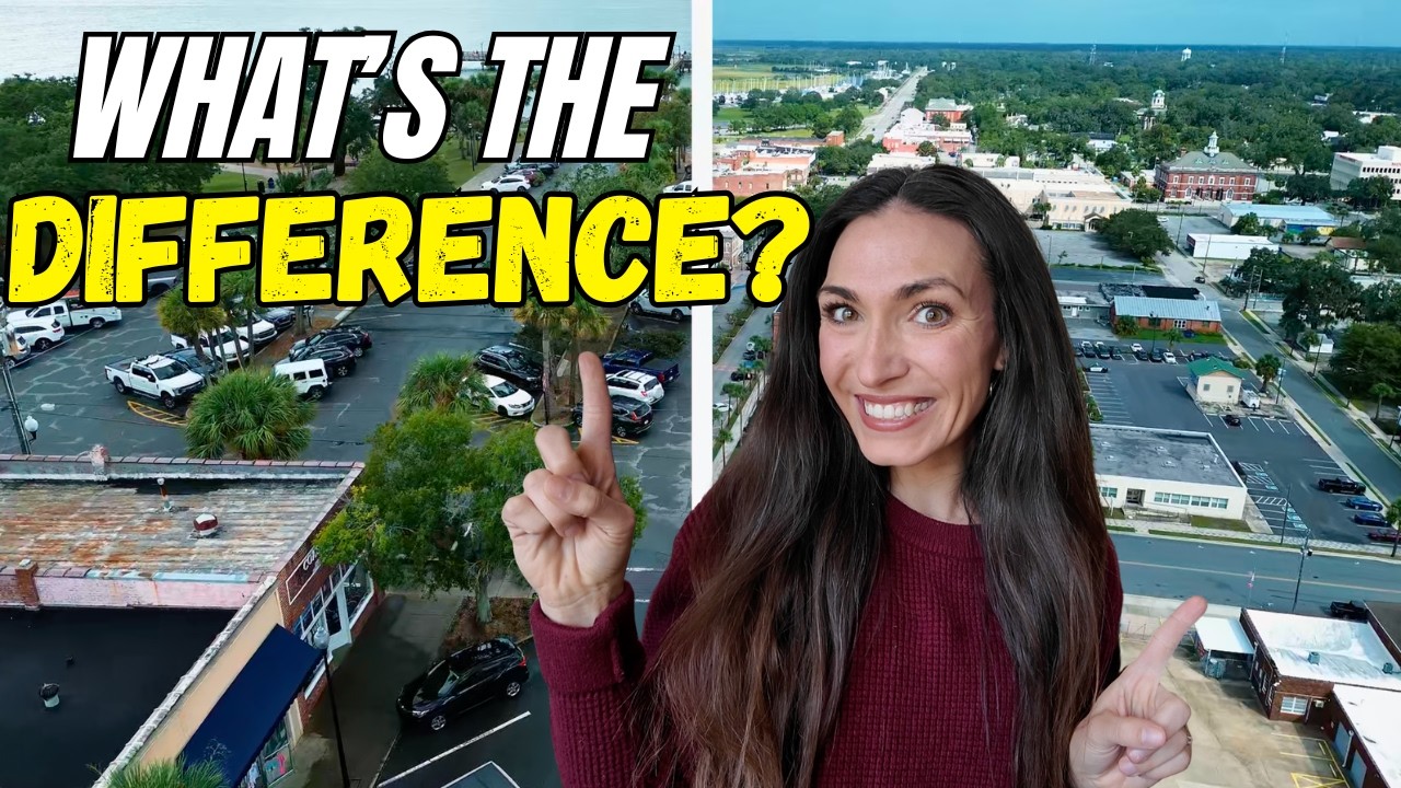Living on St. Simons Island vs. Brunswick, GA - which GOLDEN ISLES city is better?!