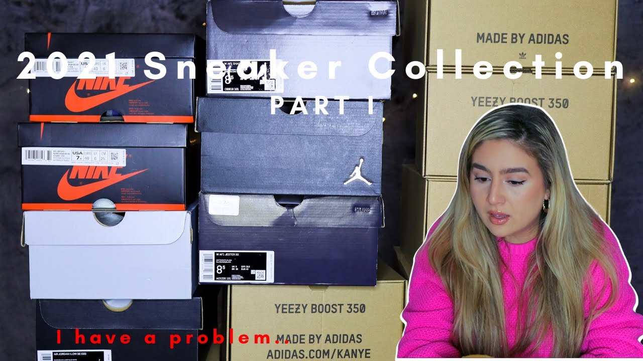 MY SNEAKER COLLECTION 2021 part 1 | Yeezy 350s