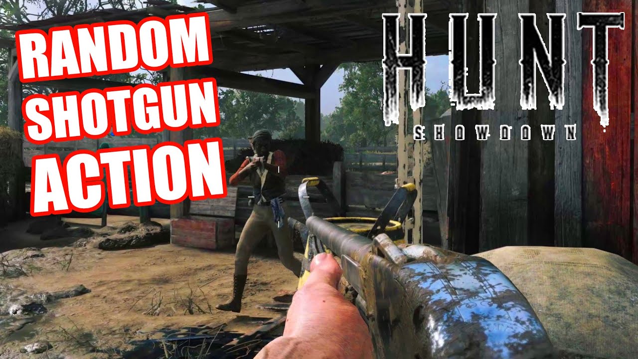Random Shotgun Action! Hunt Showdown #103