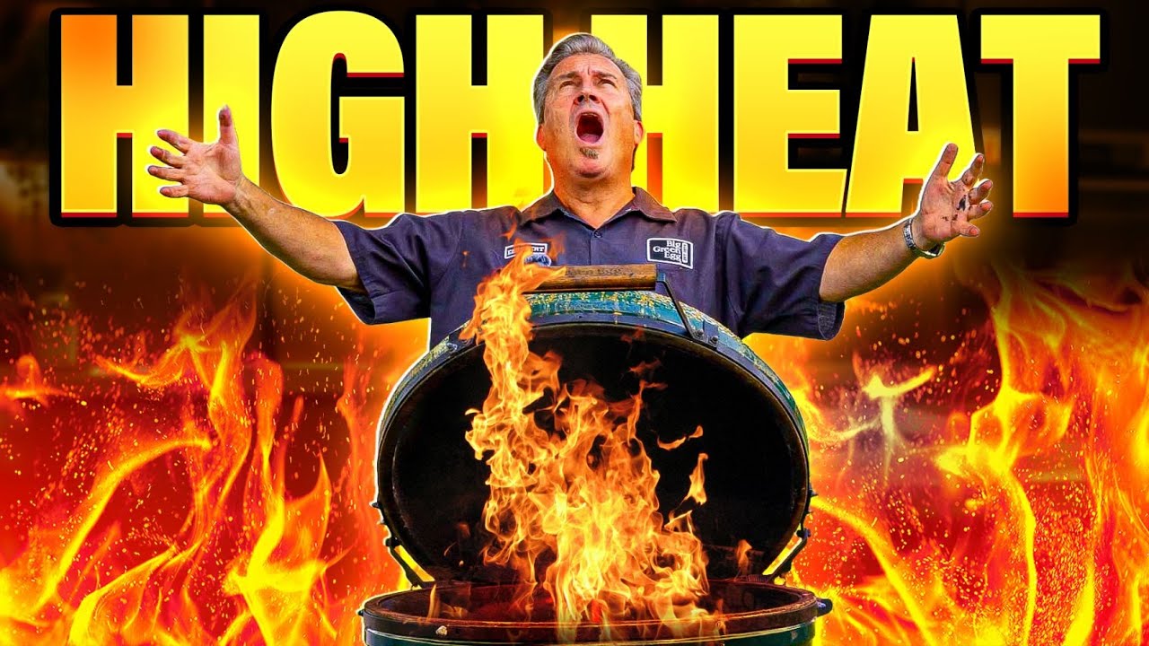 Why Won't My Big Green Egg Get Hot? | Common Kamado problems SOLVED!