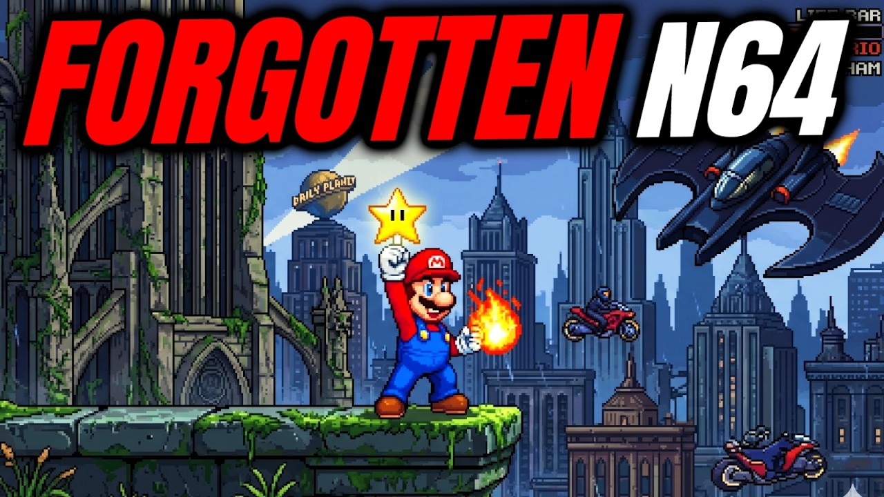 16 забытых игр для Nintendo 64, в существование которых вы не поверите! &hellip;№3 вас шокирует!