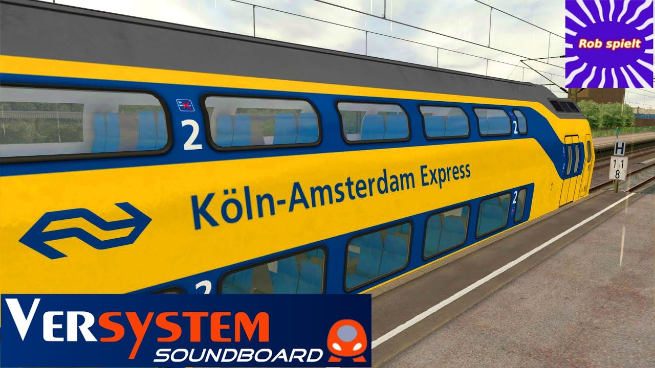 LET´S PLAY Train Simulator 2014 | Folge 99 | Köln-Amsterdam Express