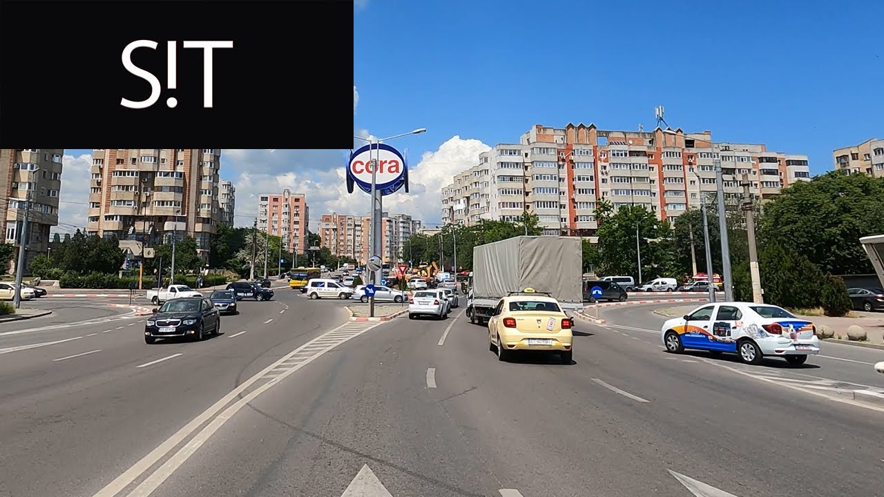 Doraly Mall Catre Cora Bratianu - Trafic In Constanta