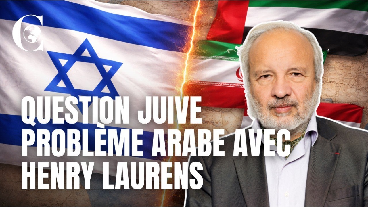 Question juive, problème arabe - Henry Laurens