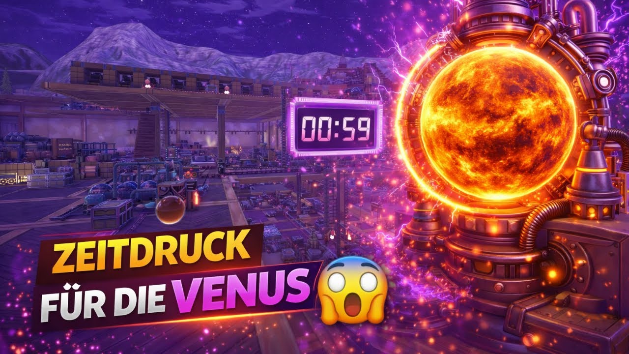 Der Großauftrag ist erledigt 😱 | Venus produziert | Alchemy Factory #33