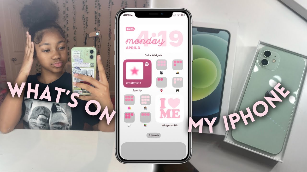 WHATS ON MY IPHONE 12 2023 | ios 16.4 update |
