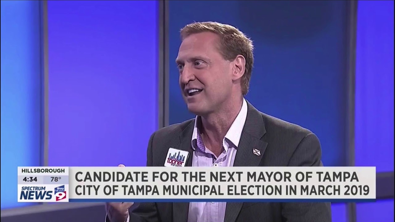 Bay News 9 Topher Mayor Interview with Al Ruechel
