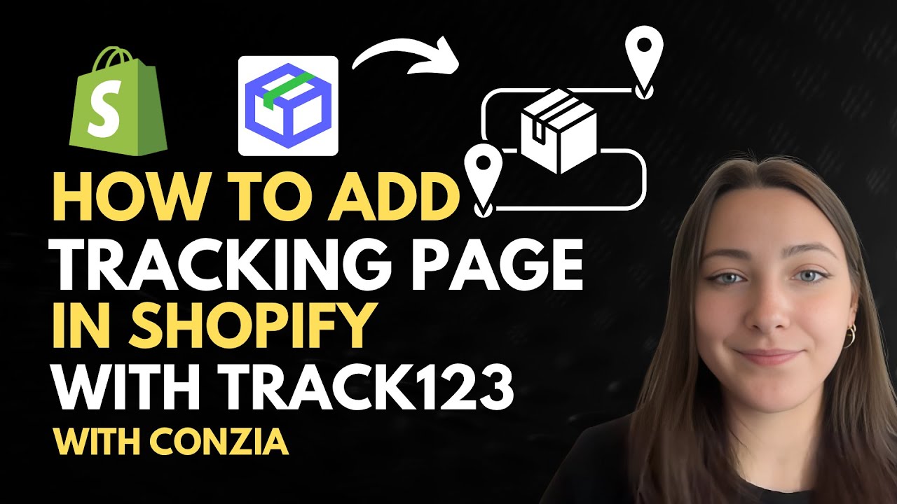 How to Add Tracking Page in Shopify with Track123