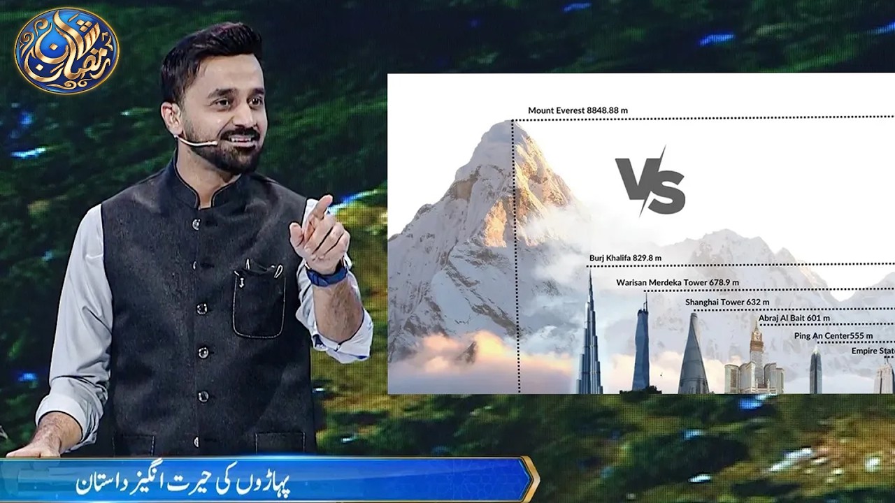 Quran Aur Science | Paharon ki Hairat Angez Daastan | 26 FEB 2026 | #shaneRamazan