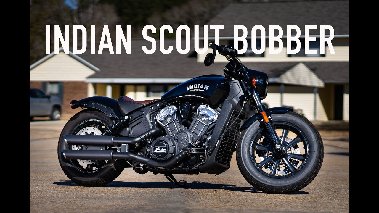 ЛУЧШЕ, ЧЕМ МОЙ СПОРТБАЙК? | Indian Scout Bobber 2020 **Первая поездка**