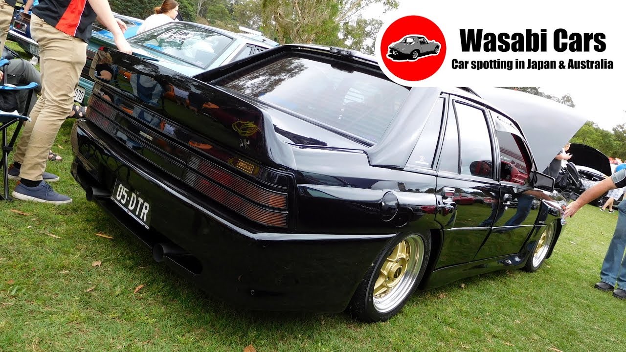 Rant Video: 1987 Holden VL Calais Director by HDT/Peter Brock