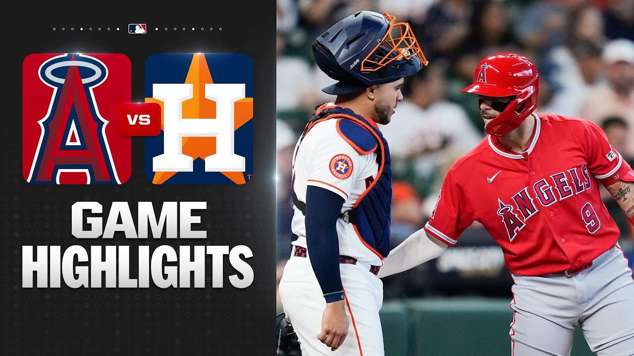 Обзор матча &laquo;Энджелс&raquo; &mdash; &laquo;Астрос&raquo; (26.03.2026) | Обзор матчей MLB