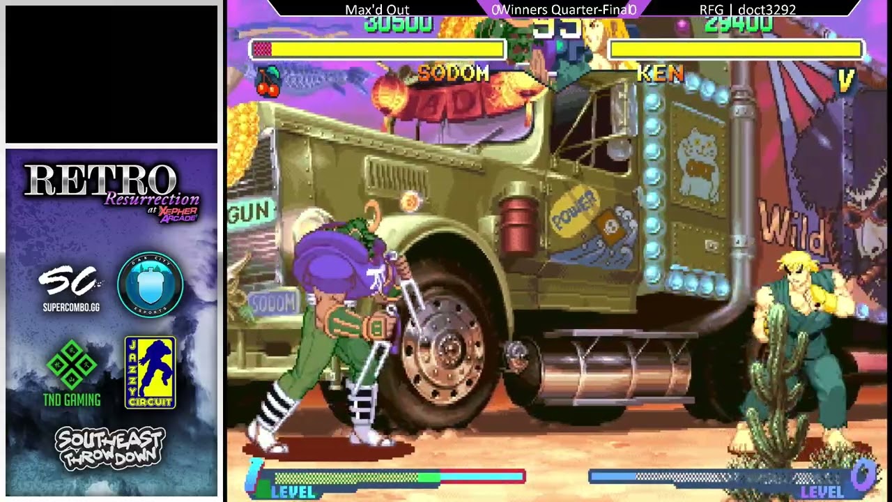 Retro Resurrection 3 | SFA2 | Durham, NC