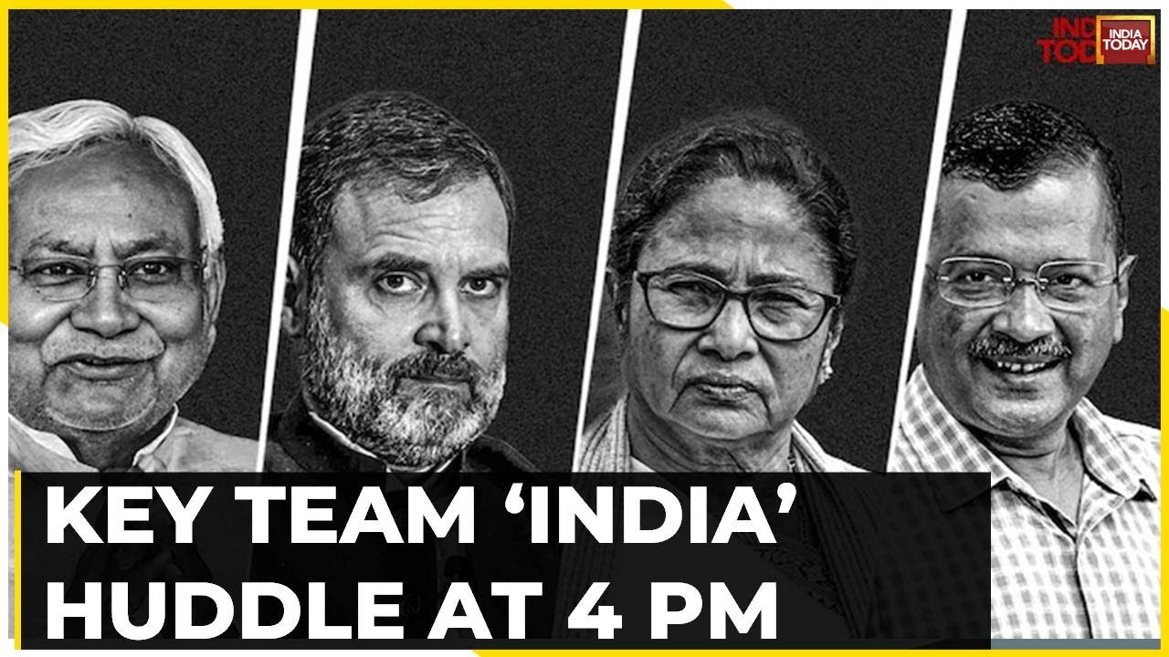 INDIA Bloc’s Panel Meet Today: Seat Sharing For 2024 Elections On Agenda | Opposition Meet