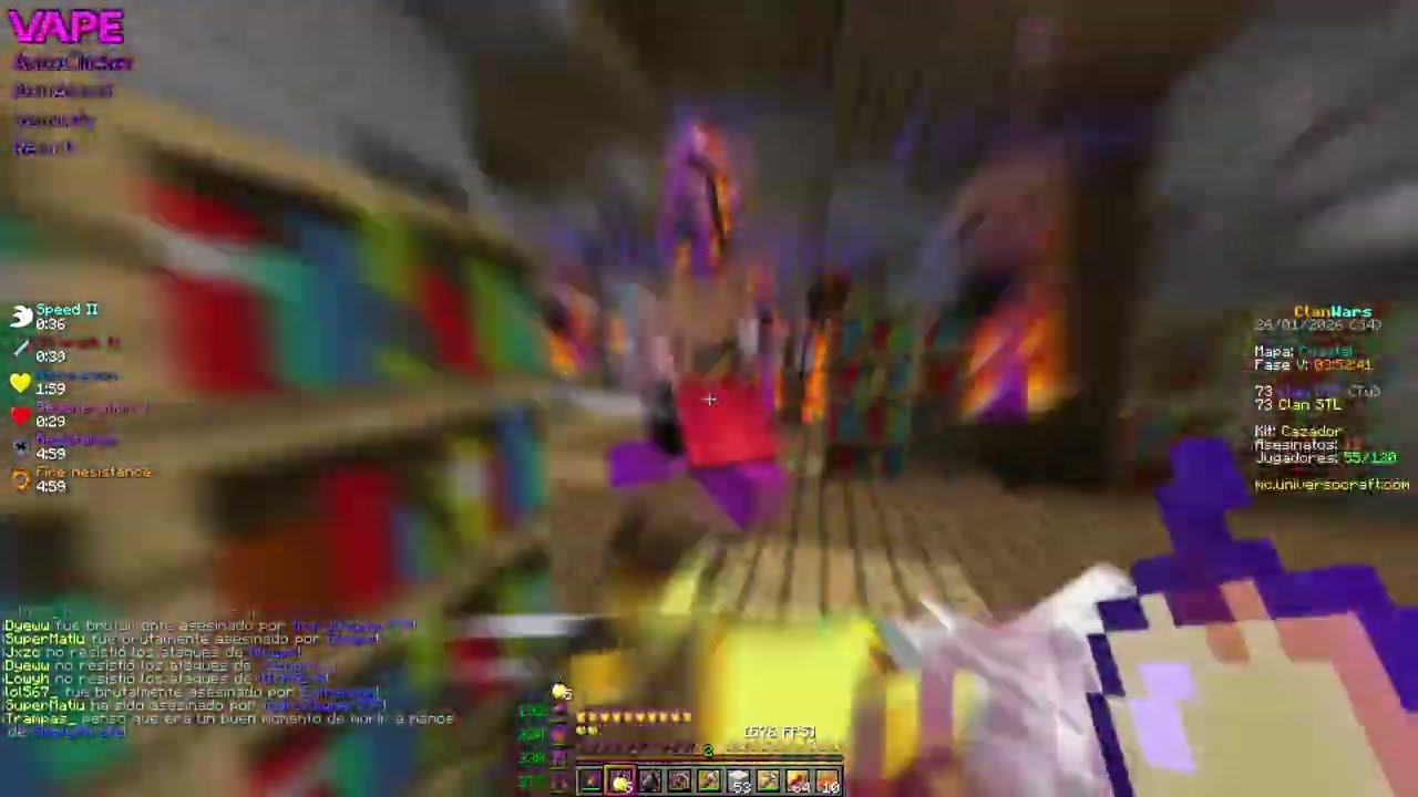 CW UNIVERSOCRAFT CON LA USS GANGSHIT