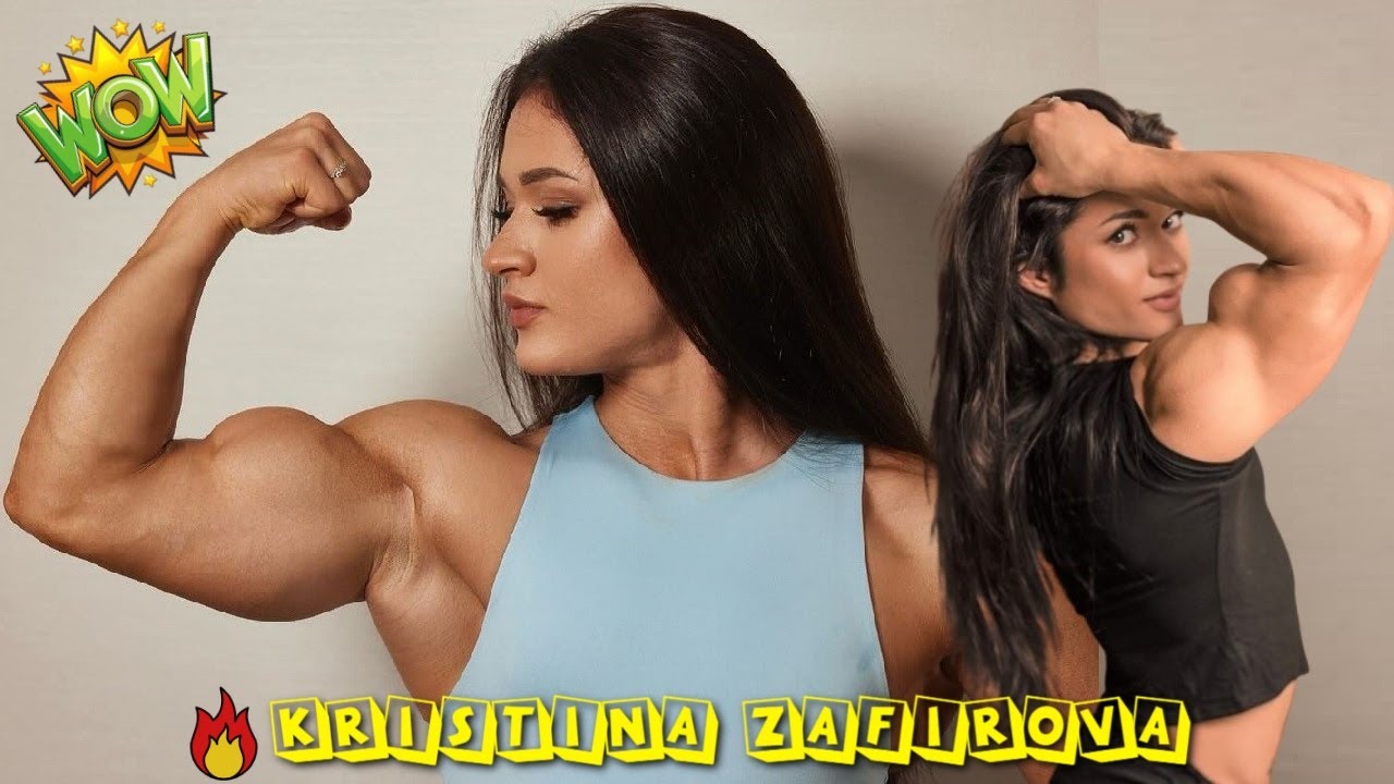 Kristina Zafirova: Redefining Beauty in Bodybuilding #fitness #health #strongwomen #gym