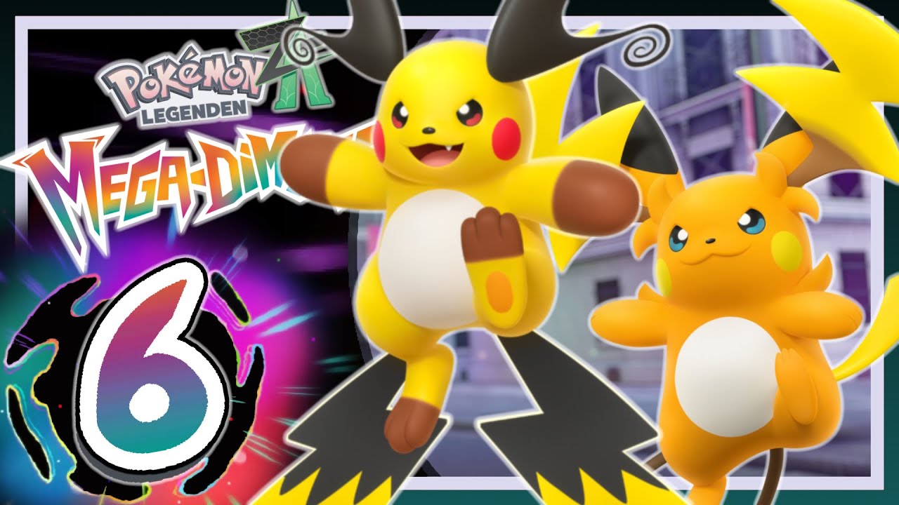 Pokémon Legenden: Z-A – Mega-Dimension🍩 - [Ep. 06] - Das stärkste Raichu-Duo!