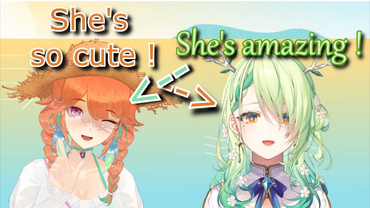 Fauna and Kiara talking about meeting each other for the first time