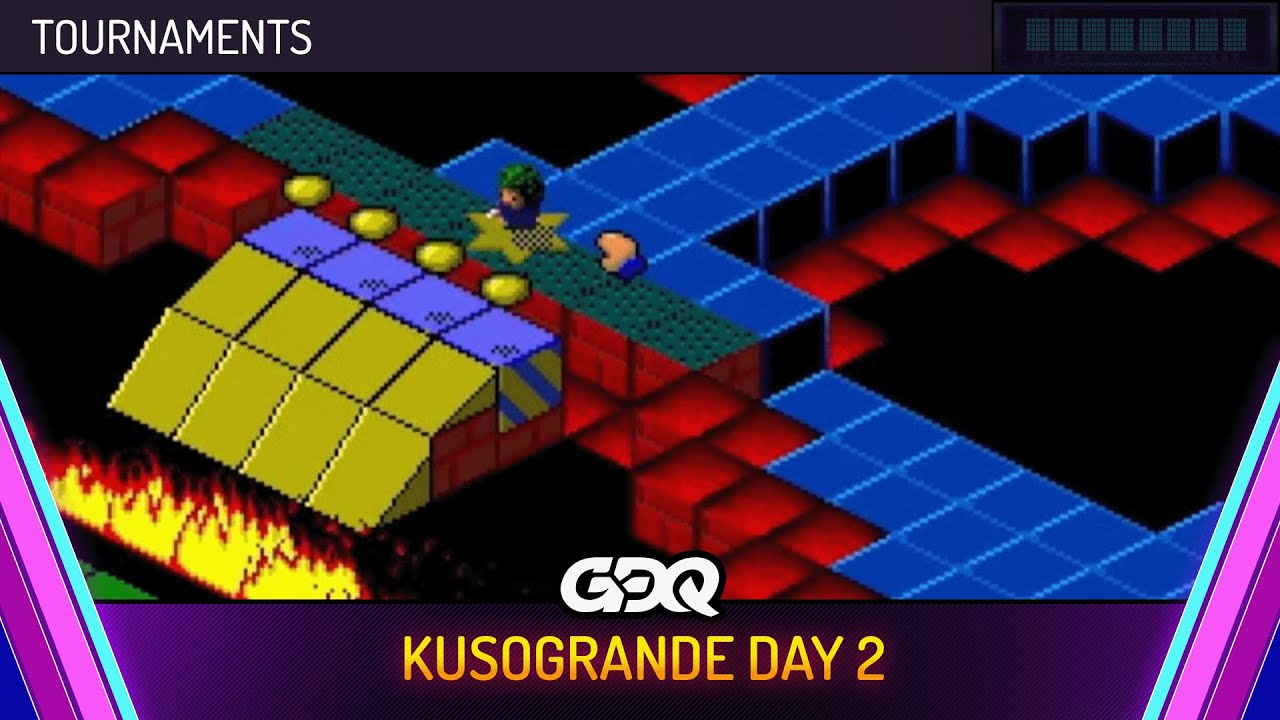 Kusogrande Day 2 - Awesome Games Done Quick 2026 Tournaments