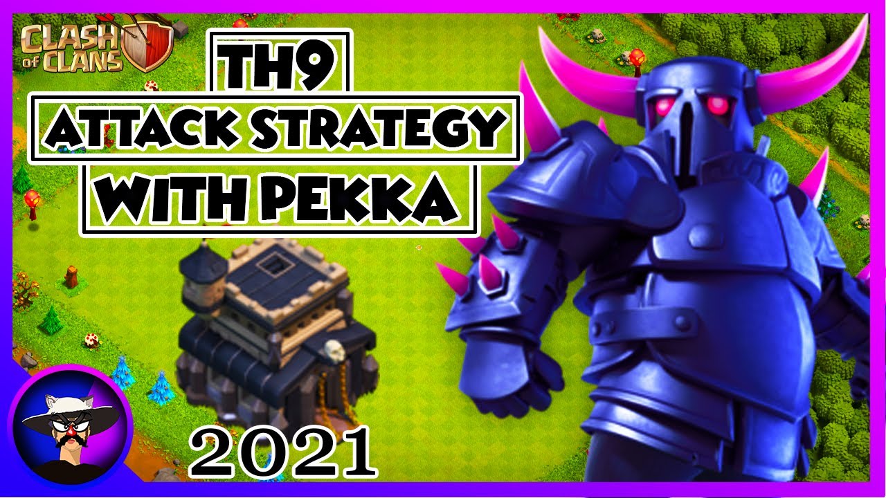 Best TH9 (Town Hall 9) Pekka Attack Strategy (2021) | th9 attack strategy | Clash of Clans