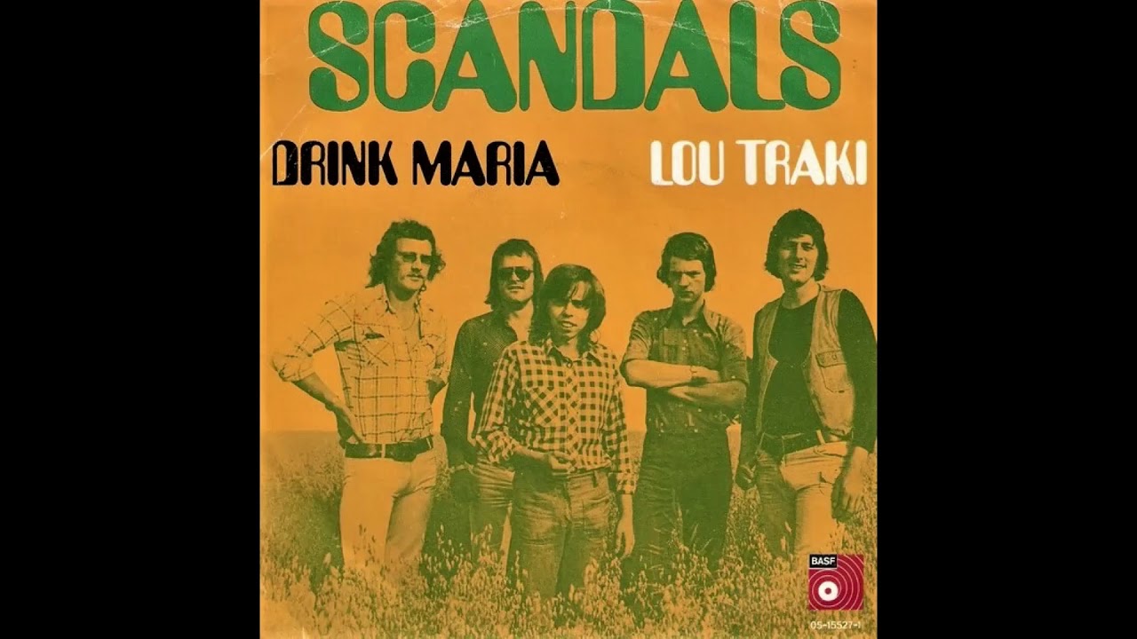Scandals – Drink Maria