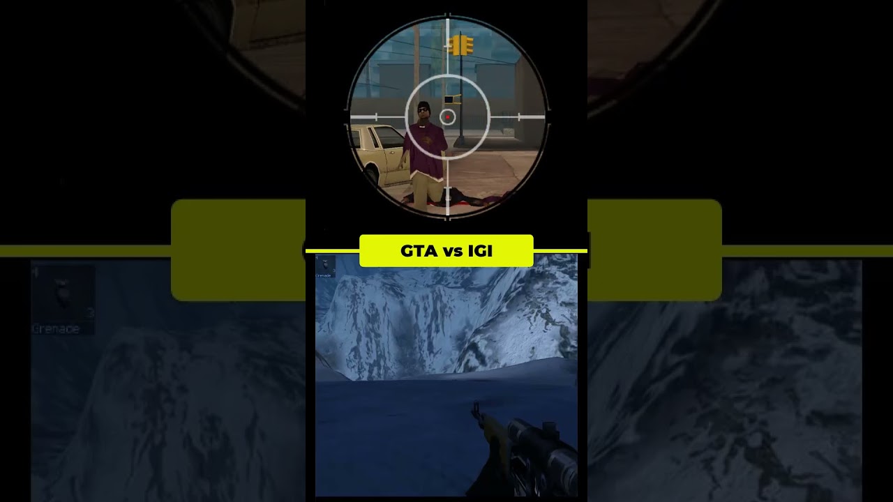 Gta vs. IGI2 Headshots Cuts #igi #igigameplay #gtaheadshot