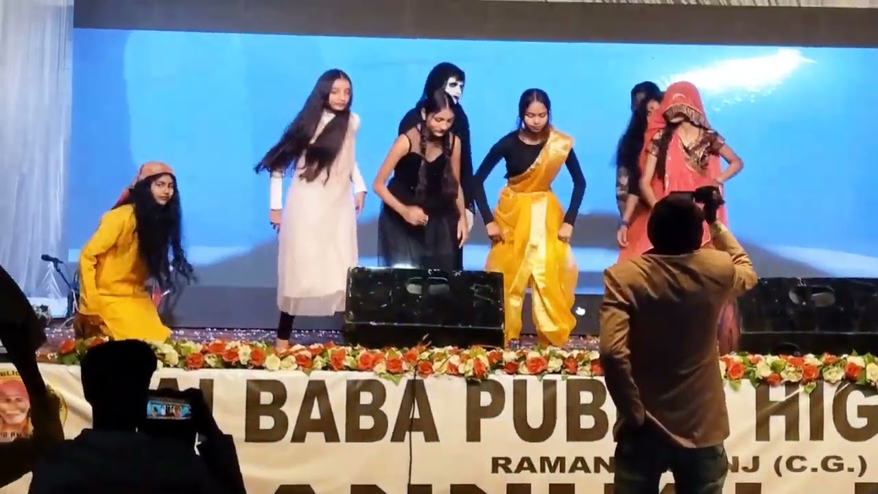 Part -2 Annual function (11-02-2026) | | sai baba public school Ramanujaganj | | @SudhaTiwarii 