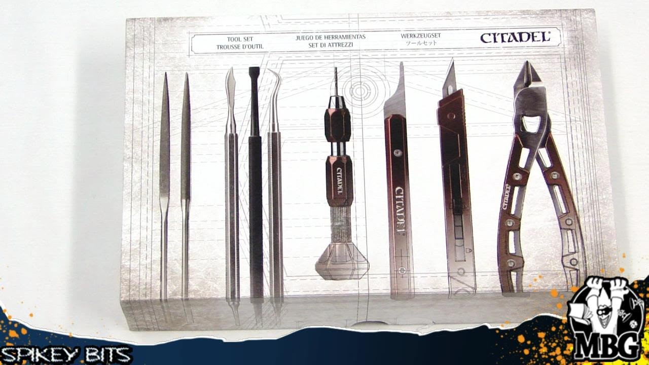 New Citadel Tools vs Hobby Tools Review Part 1