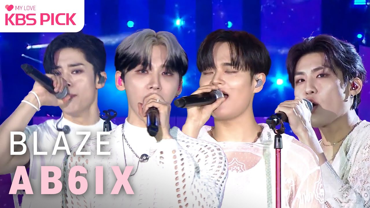 [#열린음악회] AB6IX (에이비식스) - BLAZE  | KBS 230625 방송