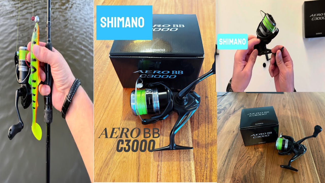 КАТУШКА SHIMANO AERO BB C3000 ОБЗОР покупать в 2025году? SHIMANO REEL AERO BB C3000 REVIEW, ШИМАНО
