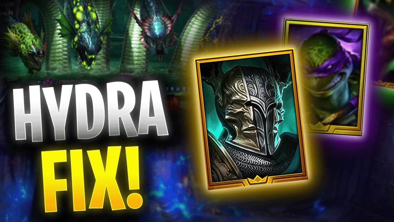 REBUILD TIME! How To Build INSANE Hydra Team THE RIGHT WAY! | Raid Shadow Legends Guide