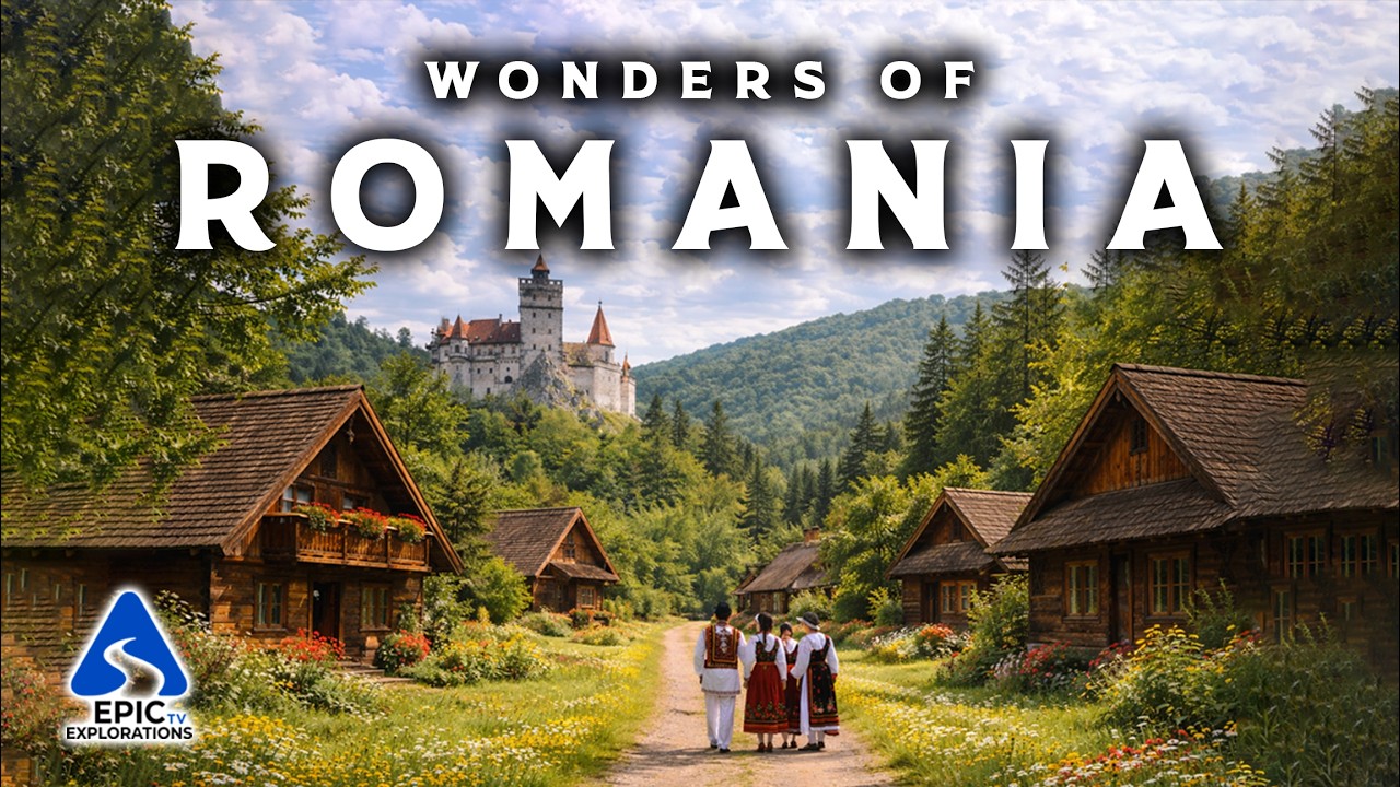 Wonders of Romania | Land of Forests and Mysteries | 4K Travel Guide