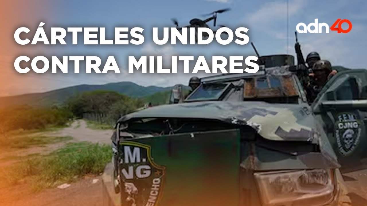 Así fue como Cárteles Unidos colocaron minas para atacar militares I Todo Personal