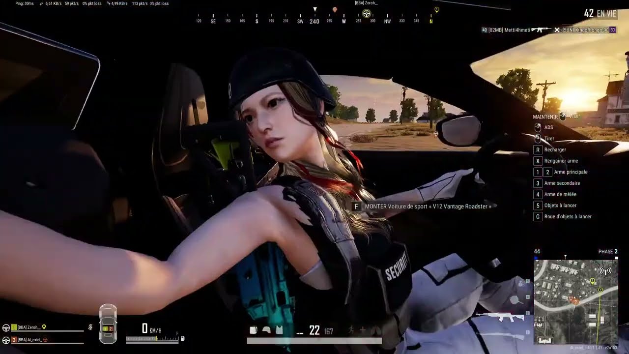 (Blind) Des noobs ! PUBG: BATTLEGROUNDS