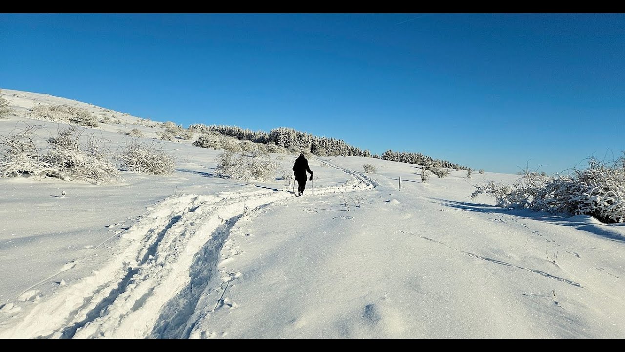 3-Gipfel-Schneeschuhwanderung in der Rhön
