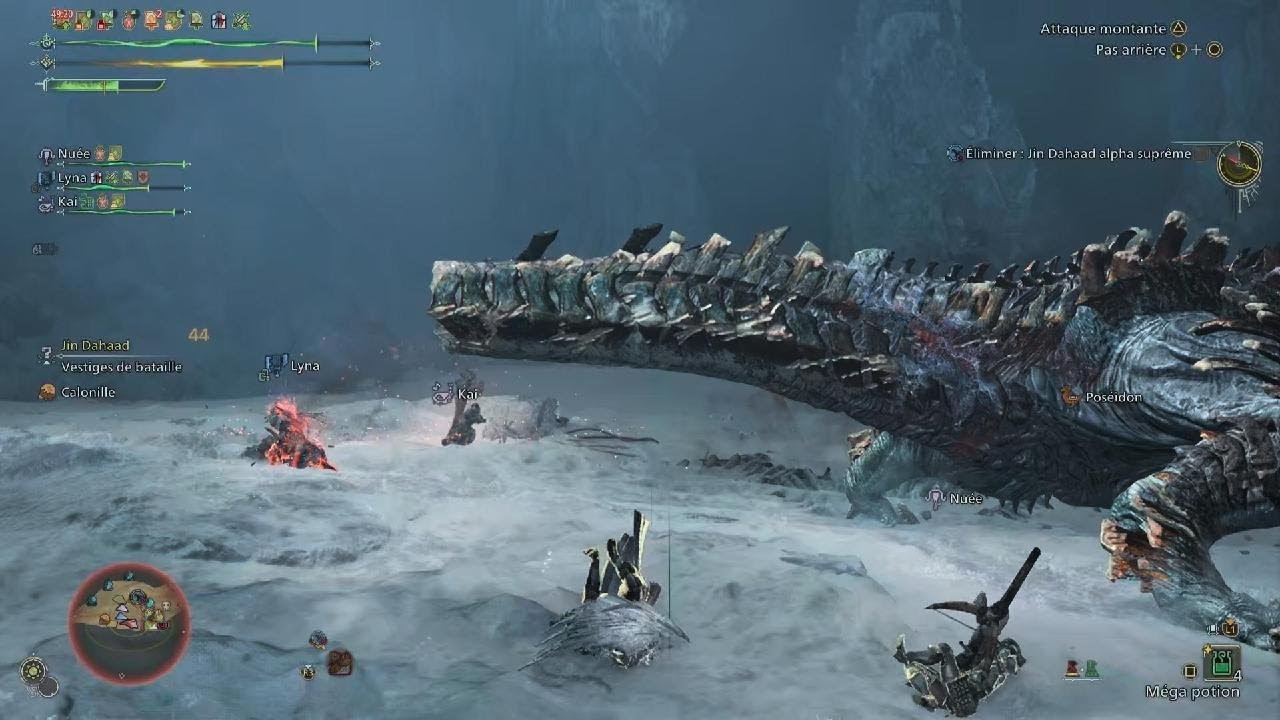 Monster Hunter Wilds Le Jin chrono A