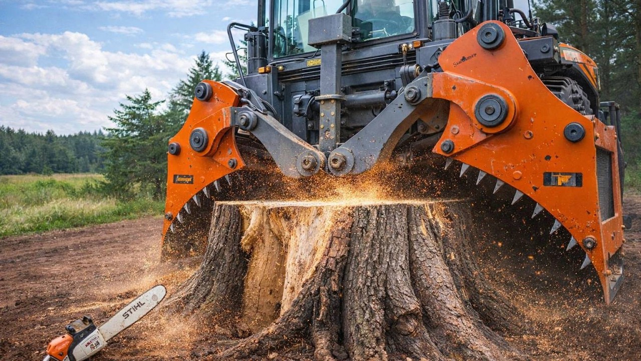High-Performance Firewood Processors | Engineering Behind Homemade Wood Cutting Systems