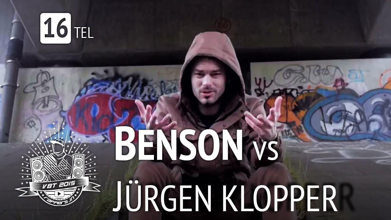 Benson vs. Jürgen Klopper HR | VBT 2015 16tel-Finale