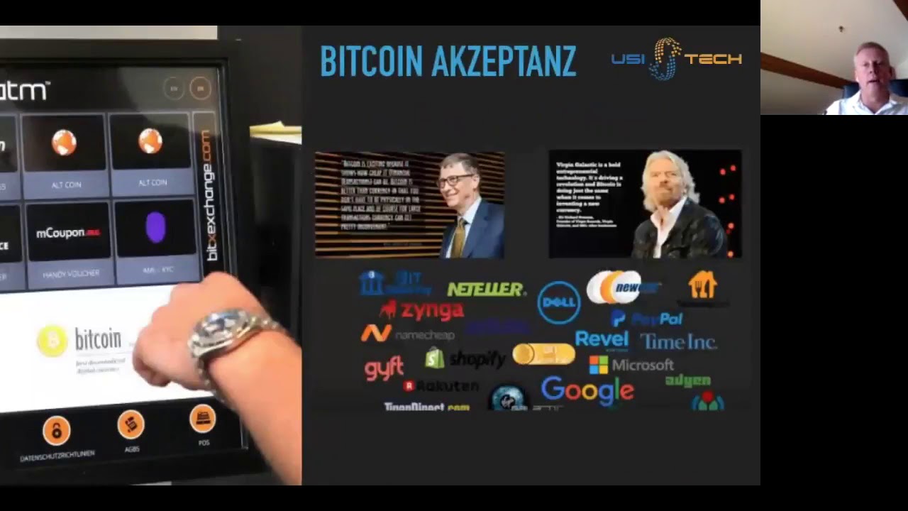 Wie man sich ein 100 passives Bitcoin Einkommen aufbauen kann   das BTC Package von USI Tech