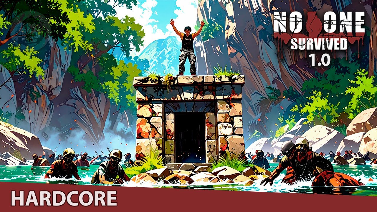 5 MINUTOS É O TEMPO QUE VOCÊ PRECISA PARA VENCER A HORDA NO HARDCORE!