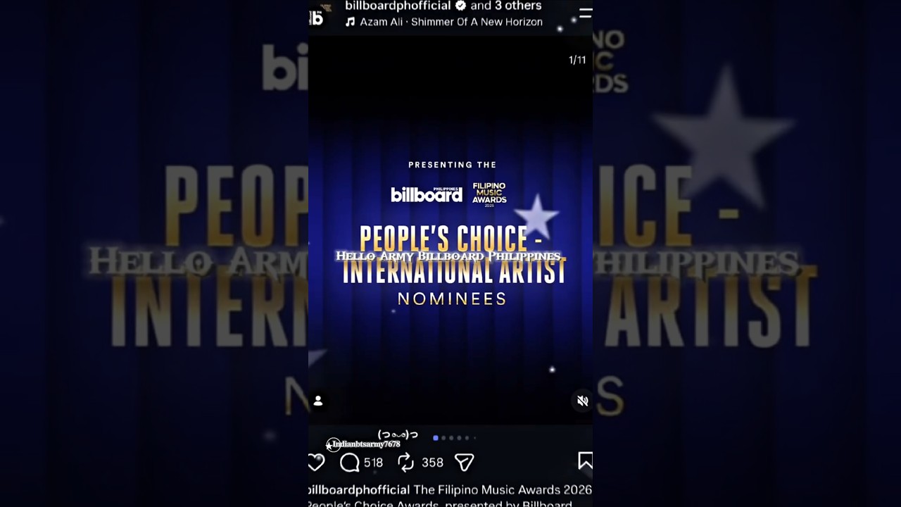 How to Vote for BTS on Billboard Philippines 2026? 💜 #BTS #BTSARMY #BillboardPhilippines #btsvote