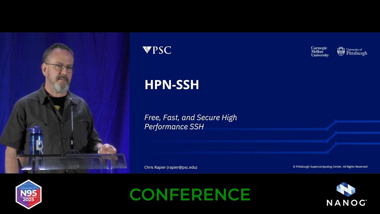HPN-SSH: High Performance Data Transfers with SSH