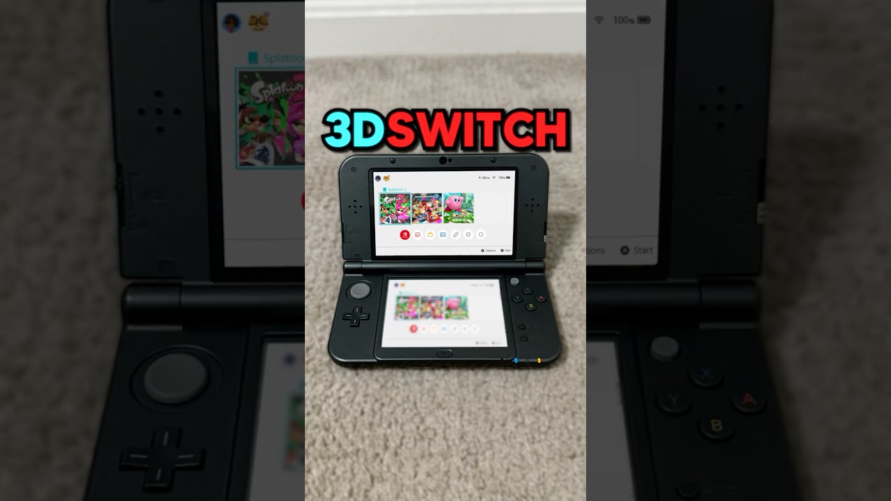 Using the NEW Nintendo Console!