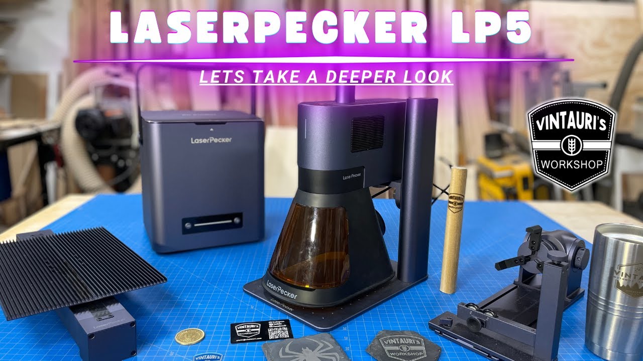 Taking a deeper look at the LaserPecker LP5